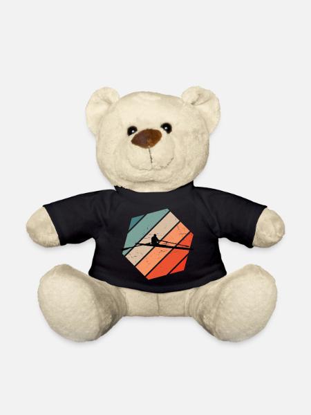 Aviron Femmes Aviron Hommes - Nounours - noir