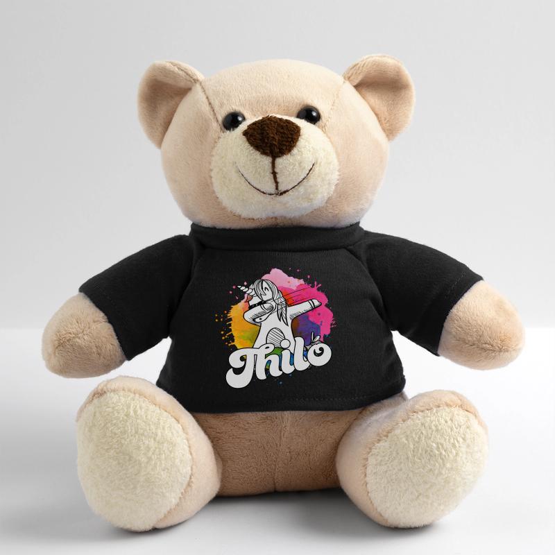 THILO - Schöner Jungen Name mit Coolem Einhorn Teddy