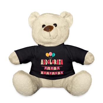 Sorrowful t-shirt happy birthday t-shirt - Teddy Bear - black - Front