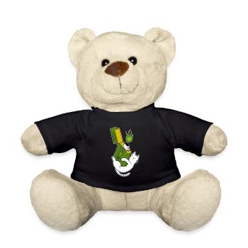 Chatnnabis ganchatman cannabis lighter - Teddy Bear - black - Front