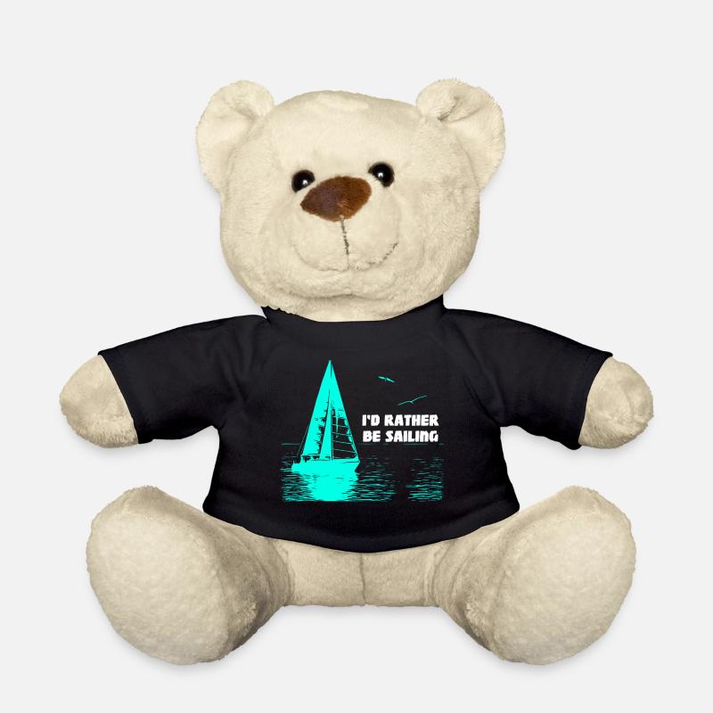 Je préfère naviguer - Nounours - noir
