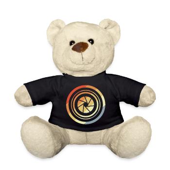 Kamera Blende - Teddy - Schwarz - Vorne