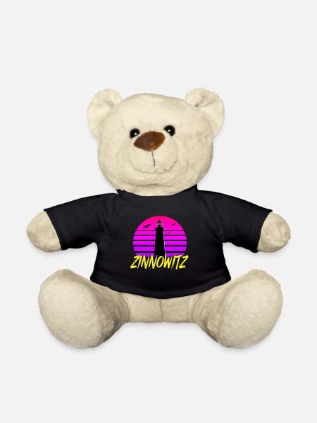 Zinnowitz 80s - Teddy - Schwarz