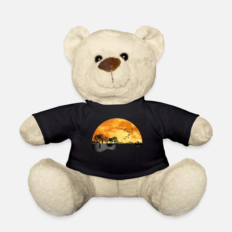 Nature guitar - Teddy Bear - black