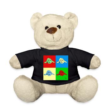 Labrador - Teddy - Schwarz - Vorne