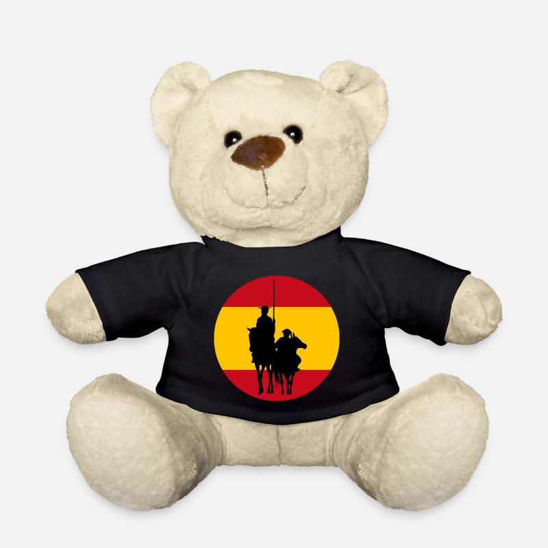 Don Quijote 2 - Teddy - Schwarz