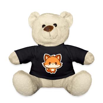 Fuchs - Teddy - Schwarz - Vorne