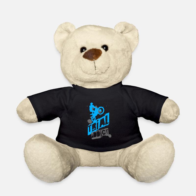 Süchtiger nach Prozessen - Teddy - Schwarz