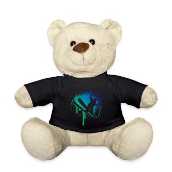 Ski Jumping Freestyle Ski Slopestyle Ski Freestyle - Teddy - Schwarz - Vorne