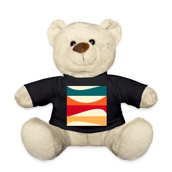 Konstruktivismus - MODERNE KUNST - HINTERGRUND - Teddy - Schwarz - Vorne