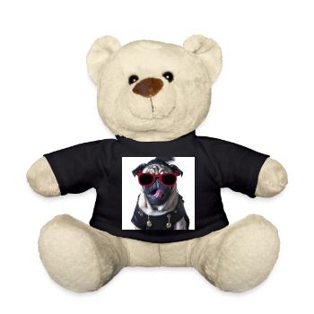 punk mops - Teddy - Schwarz - Vorne