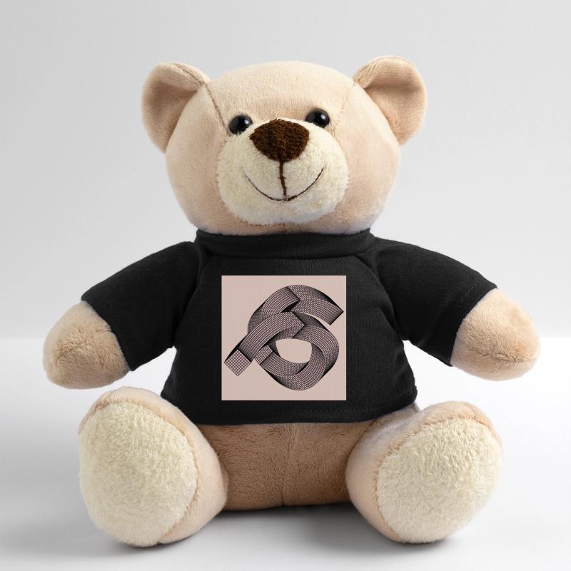 Graphic pattern Teddy Bear