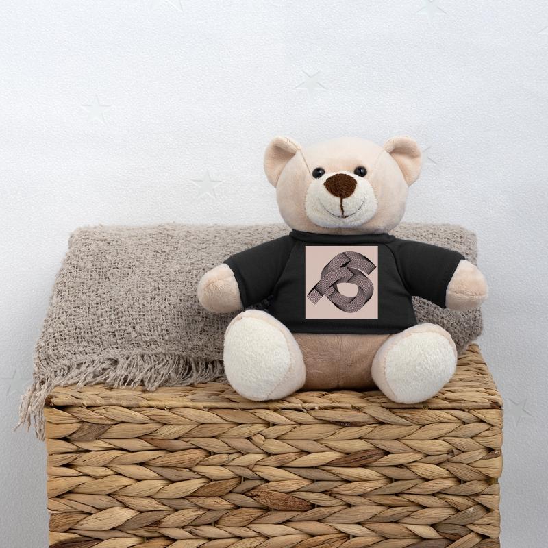 Graphic pattern Teddy Bear