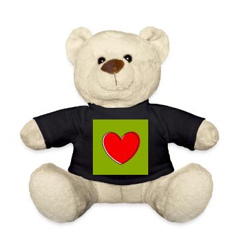 Cadeau pour la fête des mères : Idée de cadeau pour la fête des mères - Nounours - noir - Devant