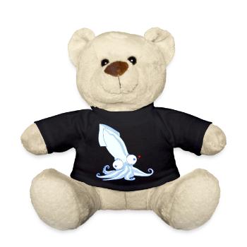 Pieuvre - Nounours - noir - Devant