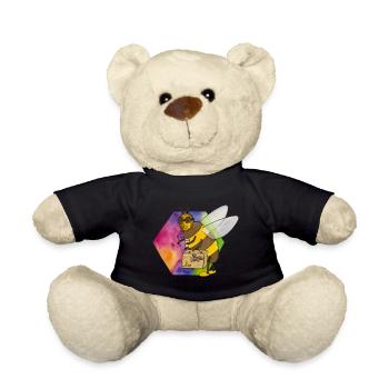 nieliche Biene HIVE - Teddy - Schwarz - Vorne