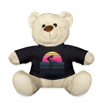 Bike Men's Cycling BMX Boys BMX BMX Bike - Teddy Bear - black - Front