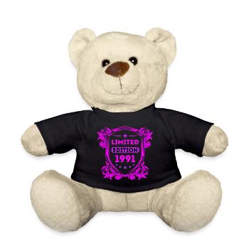 1991 - Teddy - Schwarz - Vorne