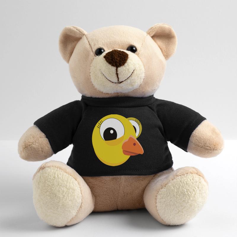 Cute Chick Head Easter Easter Carnival Funny Teddy Bear