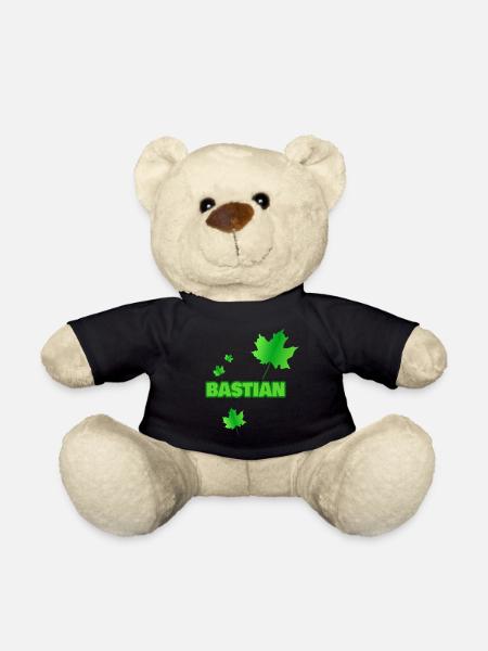Fortwirt Bastian - Teddy - Schwarz