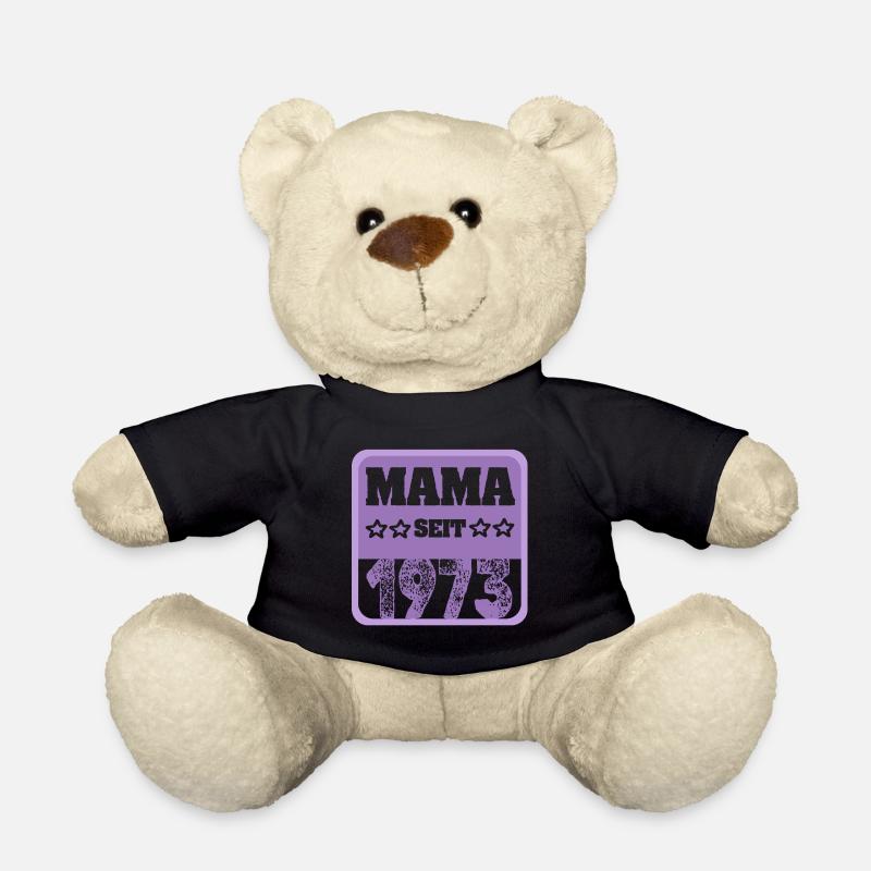 Jahr 1973 - Teddy - Schwarz