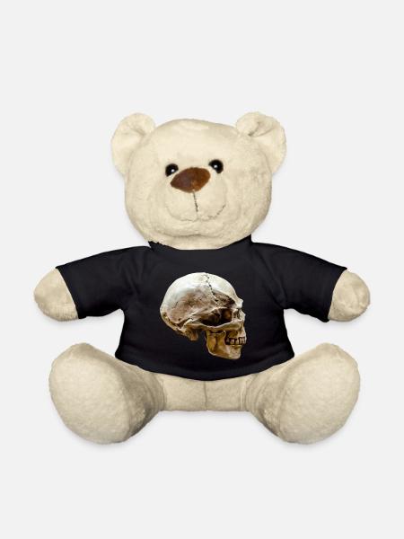 Crâne – Crâne - Nounours - noir