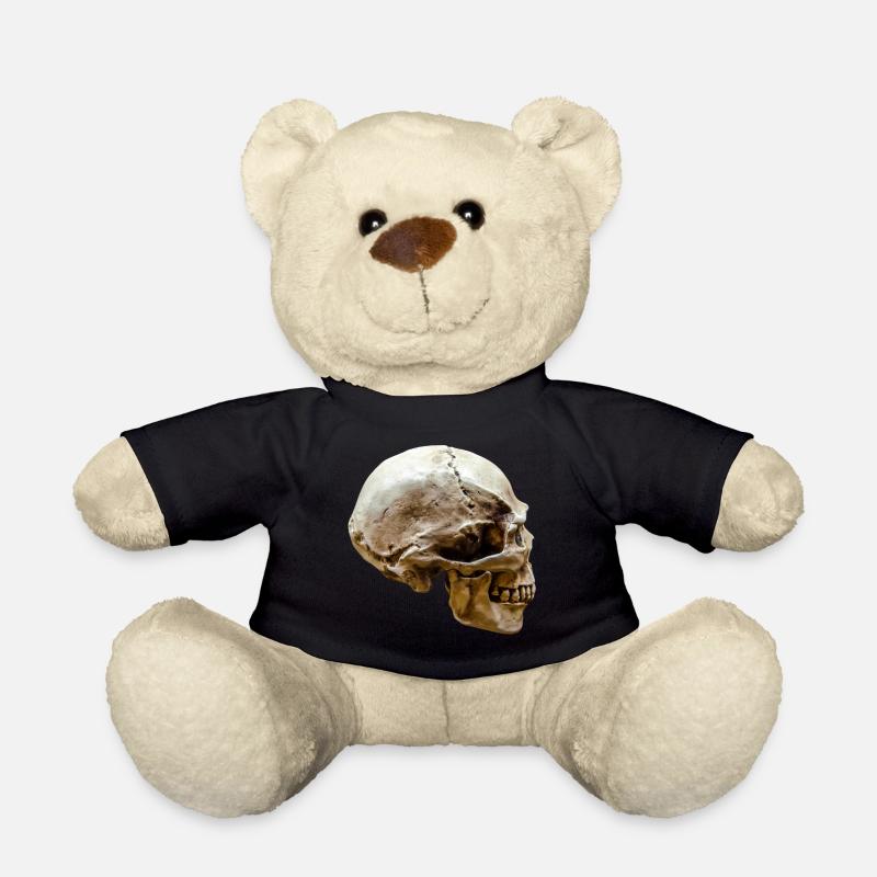 Crâne – Crâne - Nounours - noir