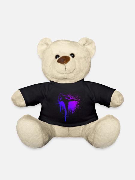 Thaiboxen Thaiboxing Muay Thai Thaibox Damen - Teddy - Schwarz