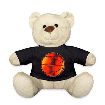 Vintage Basketball - Nounours - noir - Devant