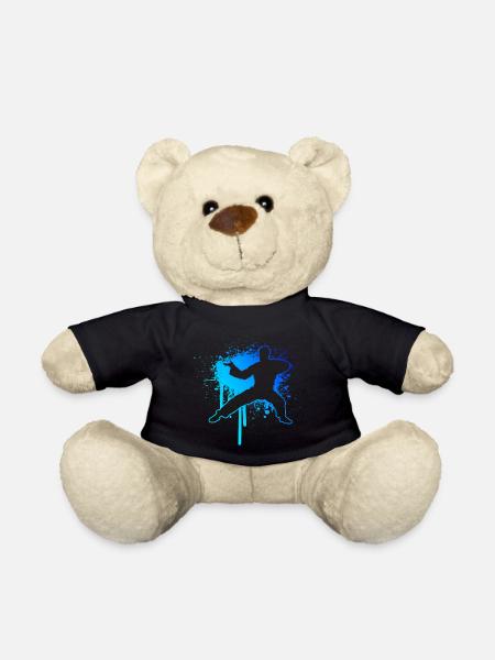 Herren Wushu Damen Kungfu Kung Fu Kampfsport - Teddy - Schwarz