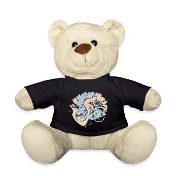 Dein Sport, dein Style! Radfahren im coolen Outfit - Teddy - Schwarz - Vorne