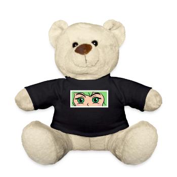 Anime Cartoon Comic Manga Cosplay Nerdy - Nounours - noir - Devant