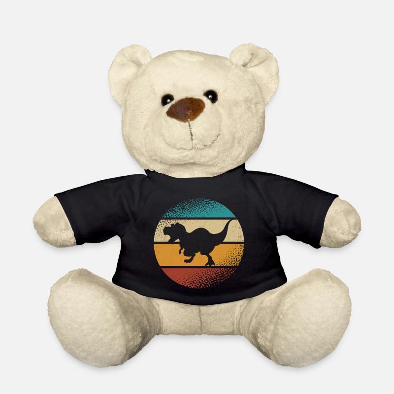 T-Rex - Teddy - Schwarz
