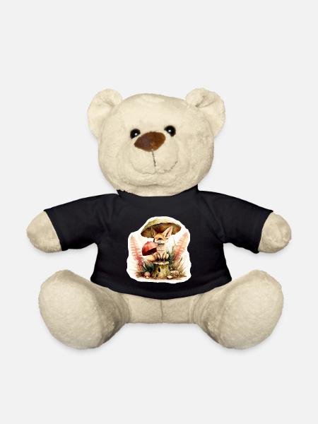 Süßer Wüstenfuchs II - Teddy - Schwarz