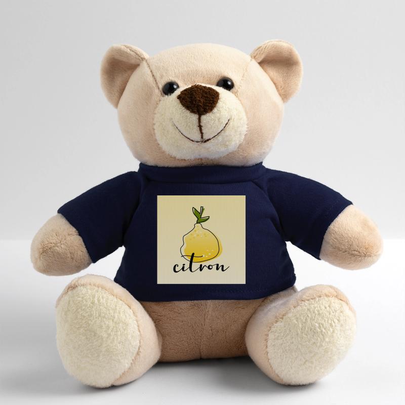 Lemon Teddy Bear