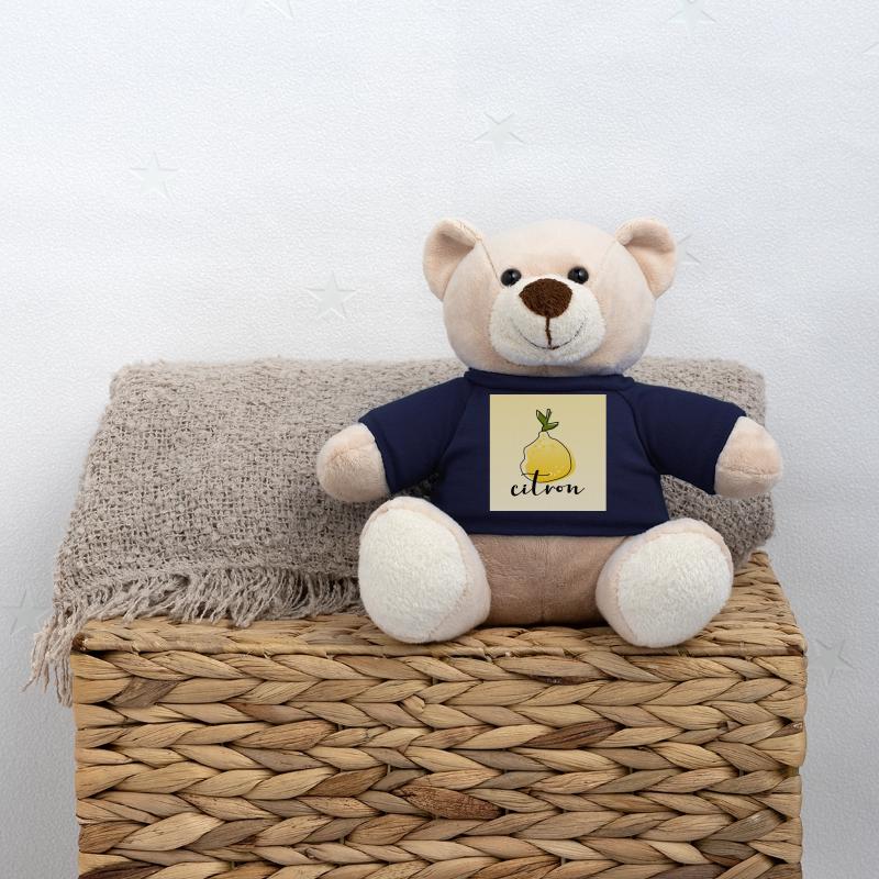 Lemon Teddy Bear