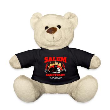 Salem Sanctuaire pour chats et familiers - Nounours - noir - Devant