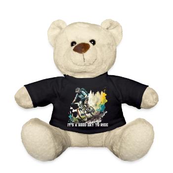 Mountainbike - Its a good day to ride - MTB Tour - Teddy - Schwarz - Vorne