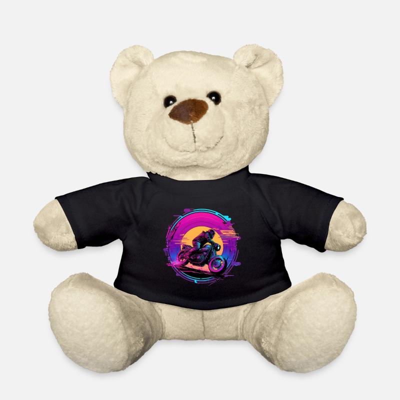 Moto Moto - Nounours - noir