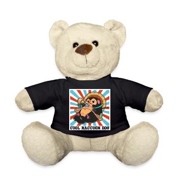 Raccoon Dog Raccoon Dog Enok Japon - Nounours - noir - Devant