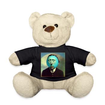 Surreal 02 - Teddy Bear - black - Front