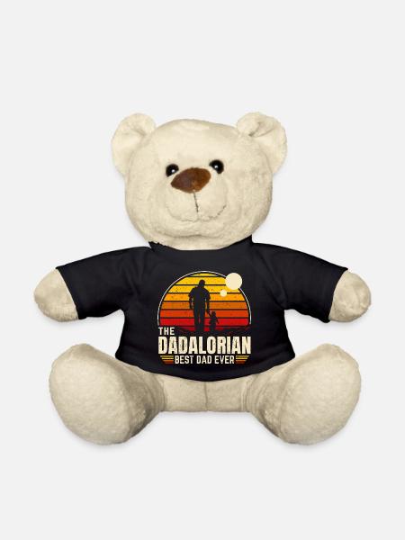 Der Dadalorianer Mando - Sonnenuntergang - Bester Vater! - Teddy - Schwarz