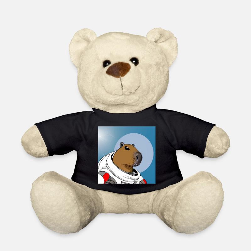 Astronaute de Capy - Nounours - noir