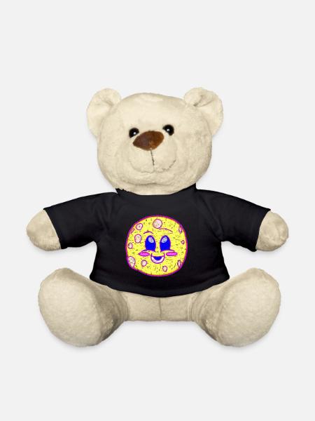 Ugly Mond Kawaii - Teddy - Schwarz