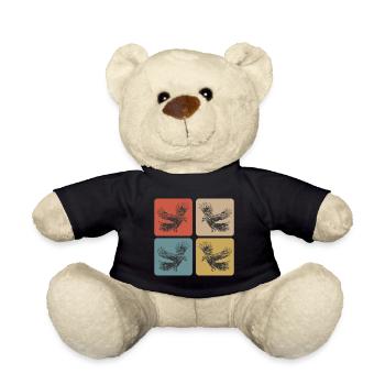 Raben Design - Teddy - Schwarz - Vorne
