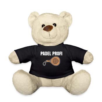 Déclaration du joueur de Padel de raquette Jeux de padel Sports - Nounours - noir - Devant