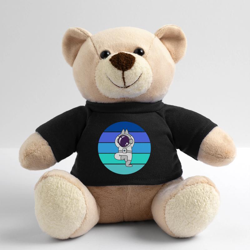astronaute, flying fusée espace Nounours