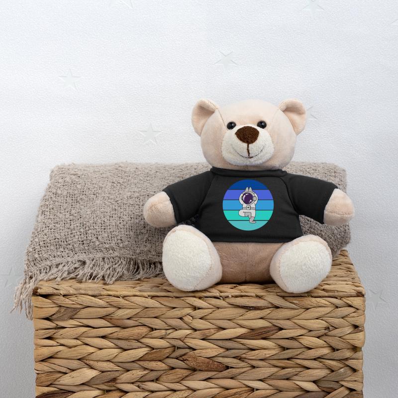 astronaute, flying fusée espace Nounours