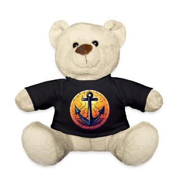 Anchor Sunset Red Colors - Nounours - noir - Devant