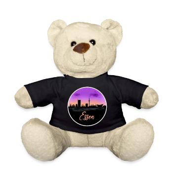 Essen Fine Skyline - Teddy - Schwarz - Vorne